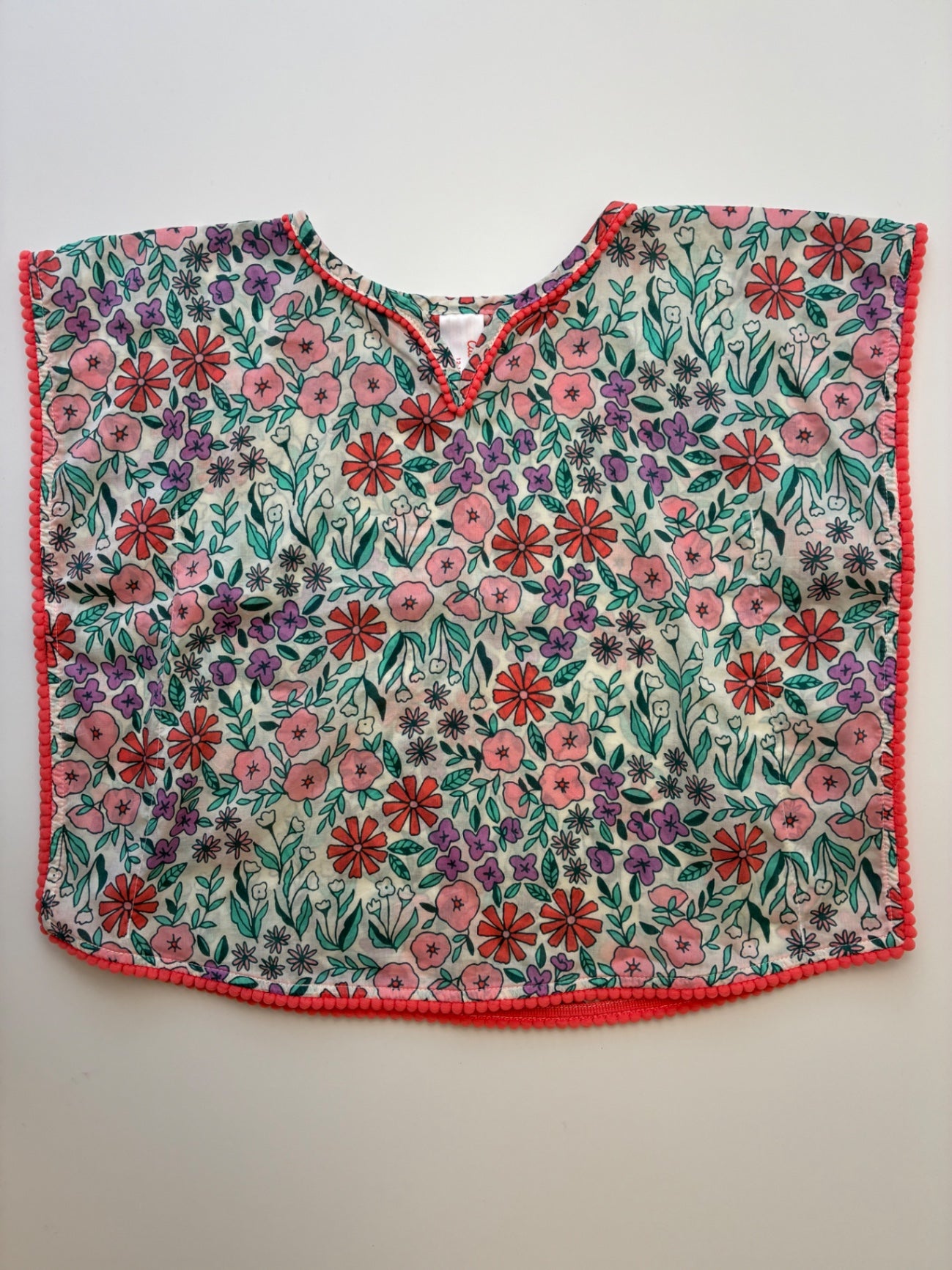 Cat & Jack Dress - Multicolor Floral Cover Up | size 12 - 18 Months