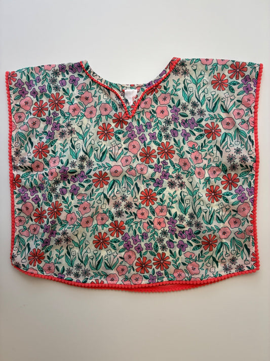 Cat & Jack Dress - Multicolor Floral Cover Up | size 12 - 18 Months