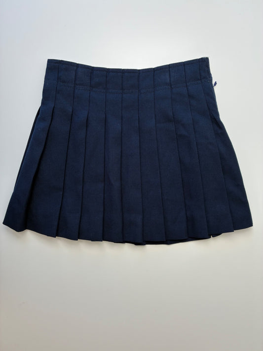 Crewcuts Skirt - Navy Blue Pleated Uniform | size 7