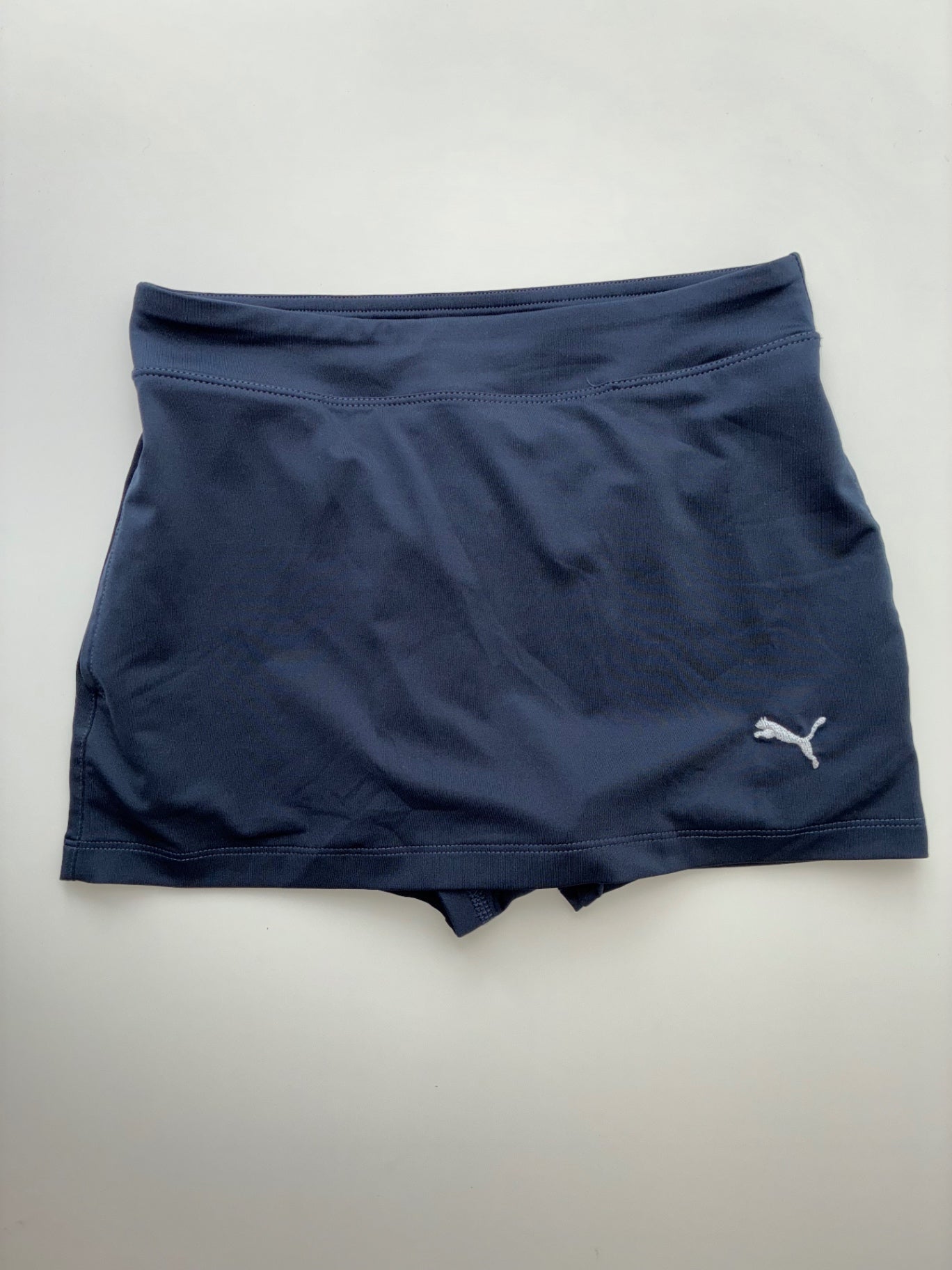 Puma Skirt - Navy Blue Skort w/ Removable Shorts | size 7/8