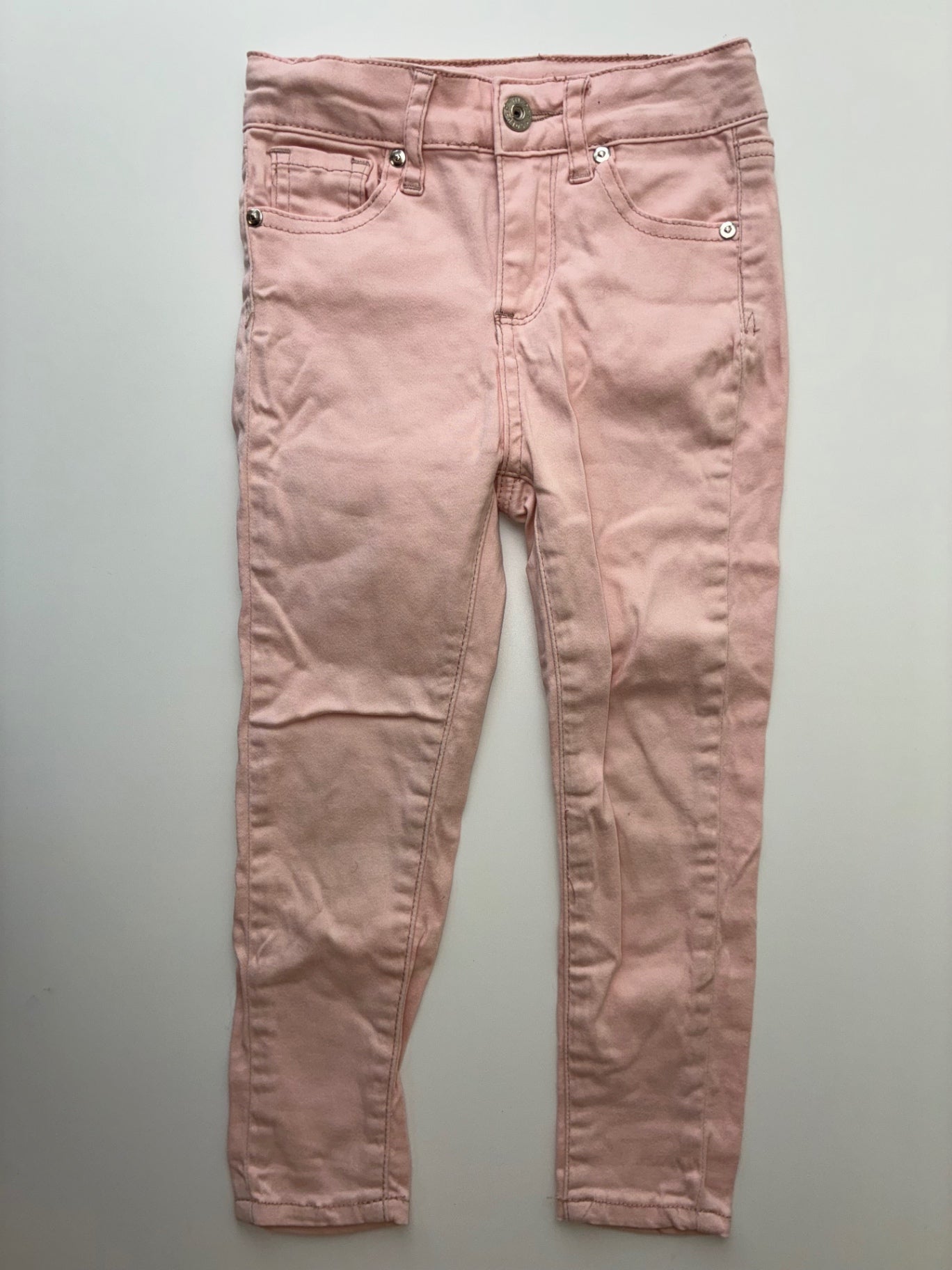 AG Kids Pants - Pink Stretch Skinny | size 3T