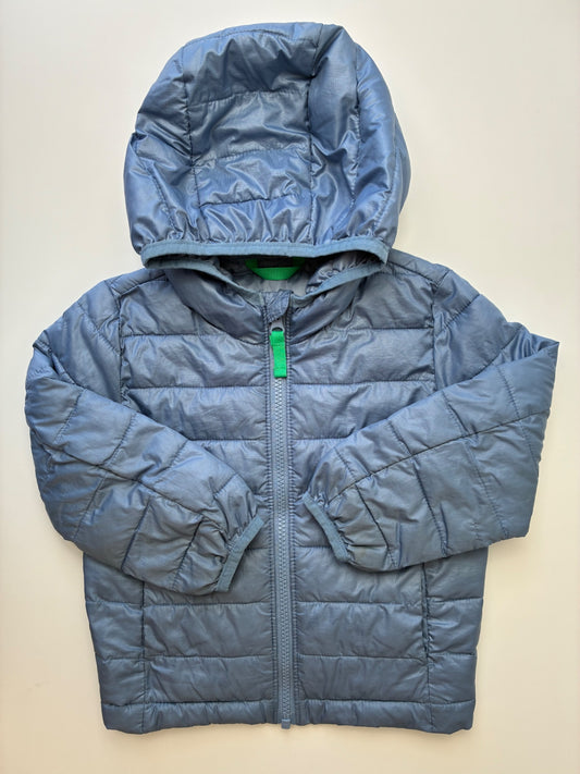 Primary Coat - Blue Puffer | size 2T