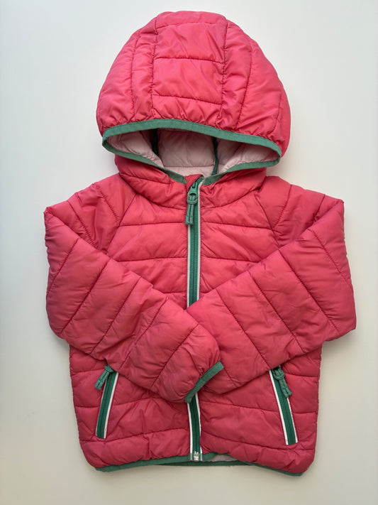 Mini Boden Coat - Pink Puffer | size 3T/4T