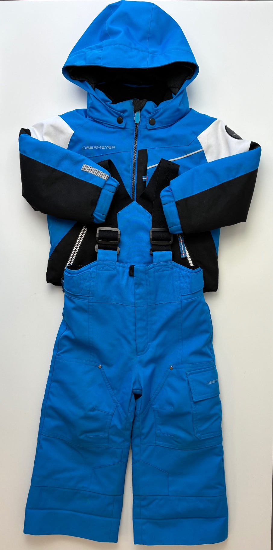 Obermeyer Snow Pants & Suits - Blue Coat + Bib Snowpants | size 2T