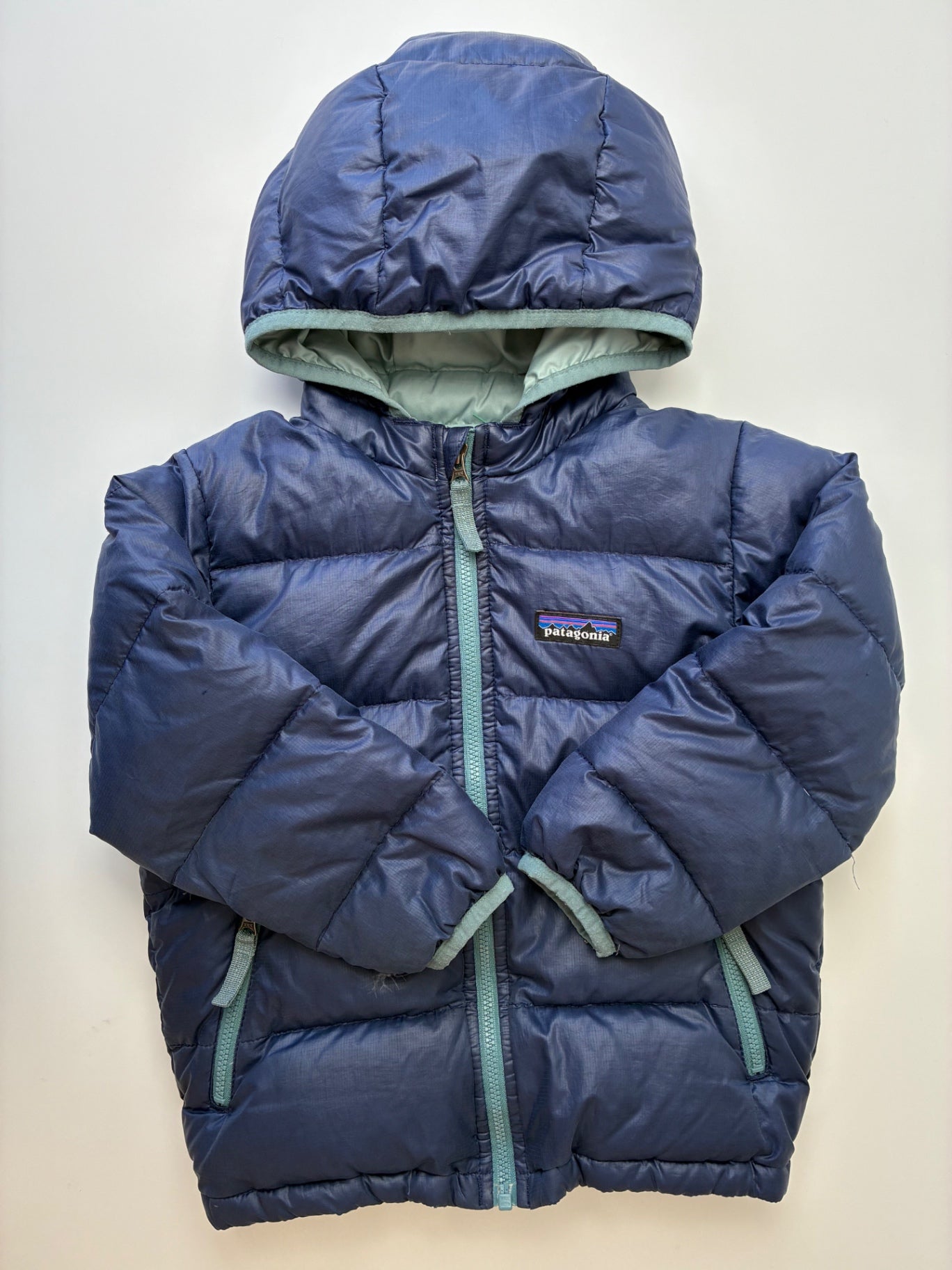 Patagonia Coat - Navy Blue Puffer | size 3T