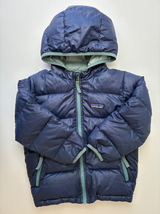 Patagonia Coat - Navy Blue Puffer | size 3T