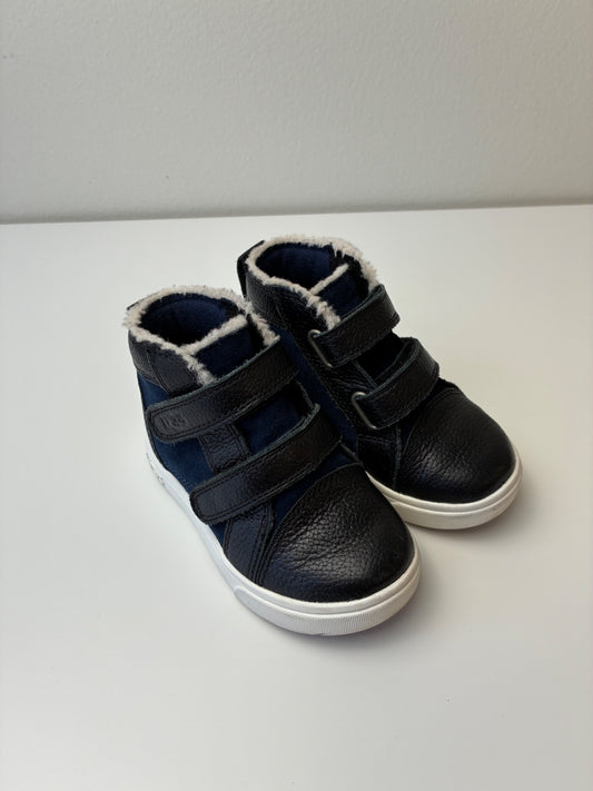 UGG Shoes - Navy Blue Suede High Top Sneakers | size Shoe 7