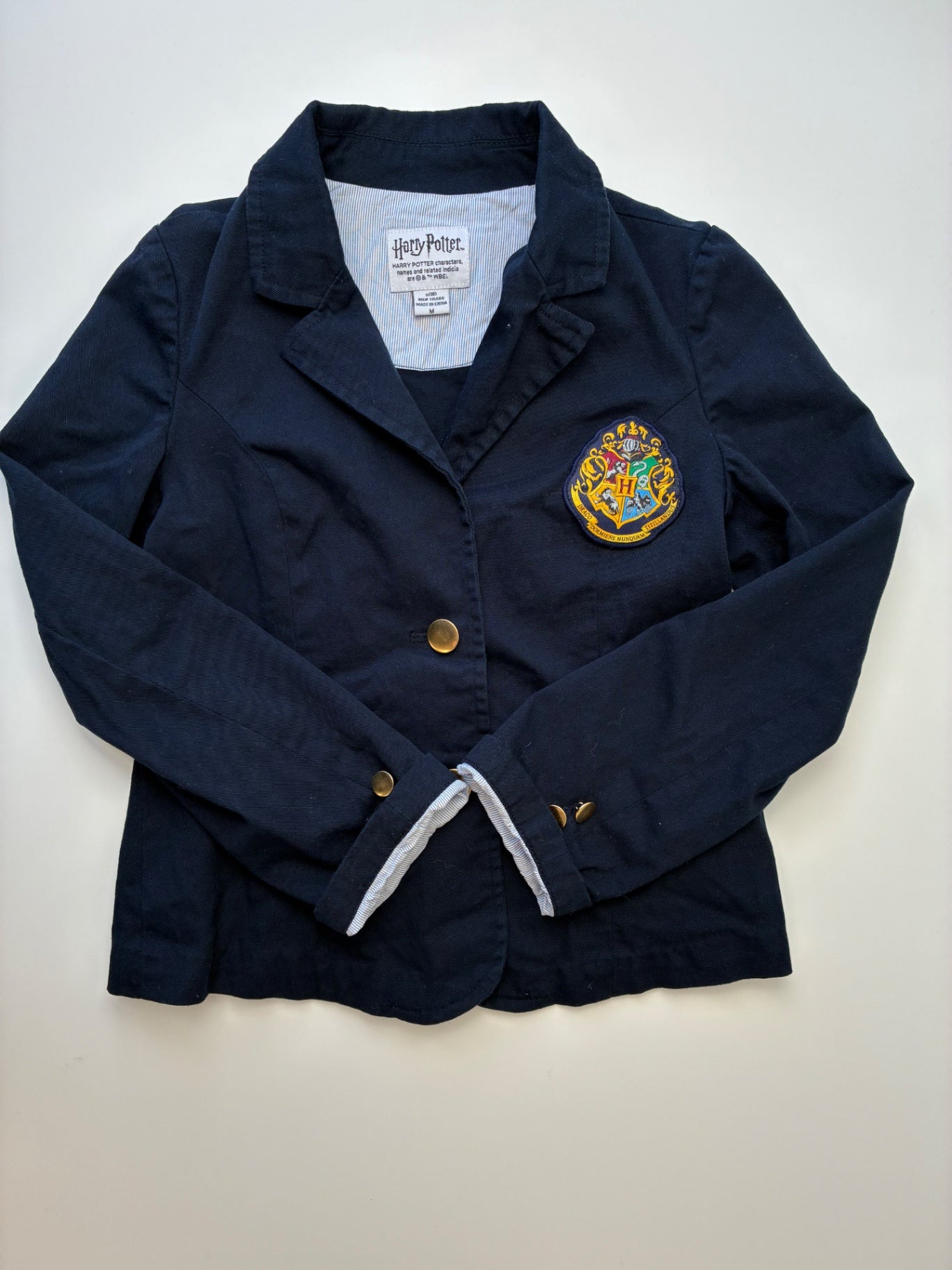 Harry Potter Halloween Costume - Navy Blue Draco Blazer | size 5T/6