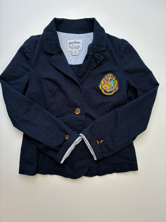 Harry Potter Halloween Costume - Navy Blue Draco Blazer | size 5T/6