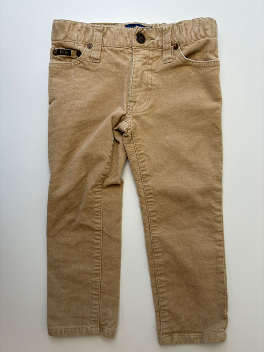 Polo Ralph Lauren Pants - Tan Corduroy | size 2T