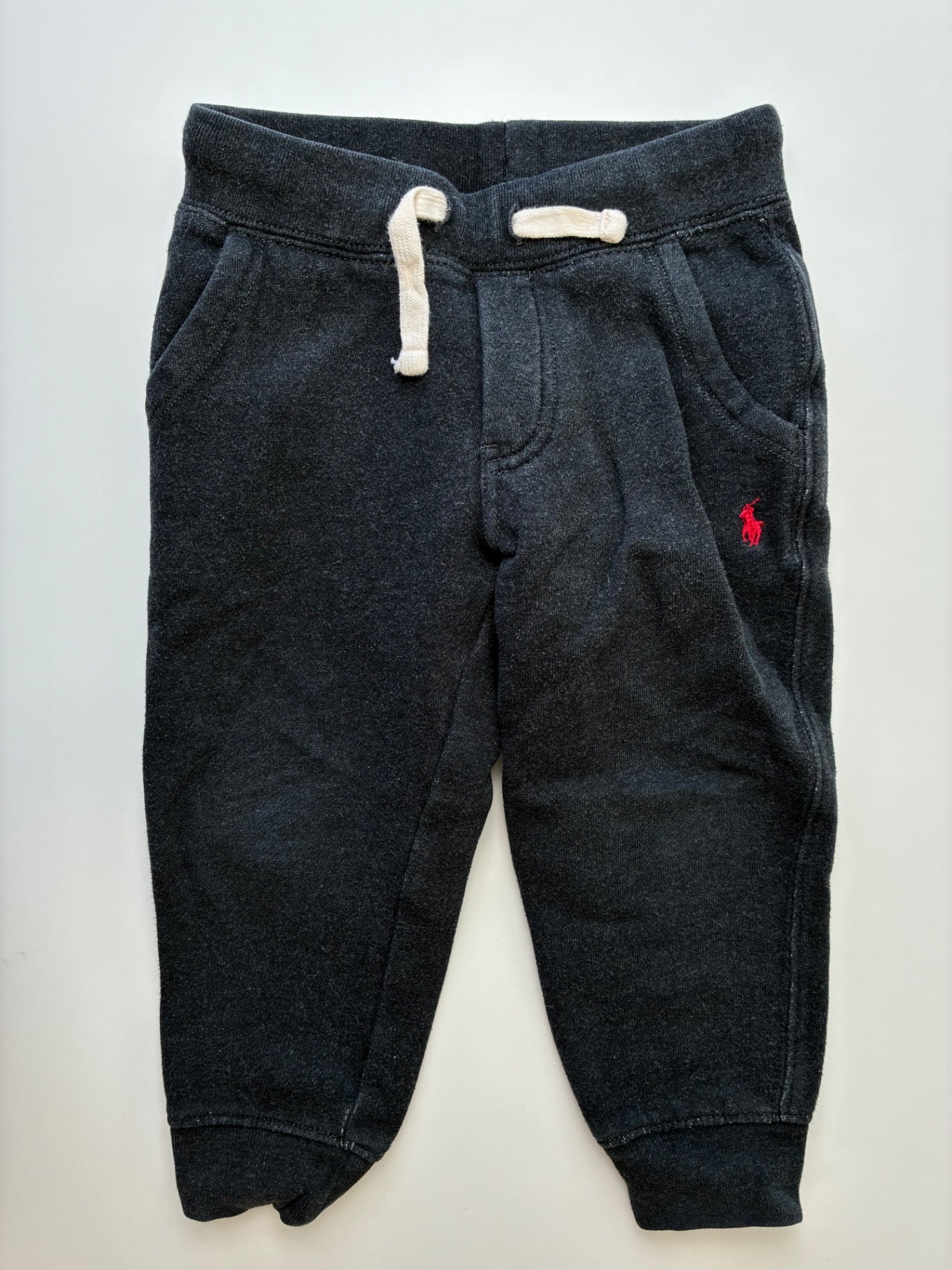 Polo Ralph Lauren Sweatpants - Gray Fleece Joggers | size 3T
