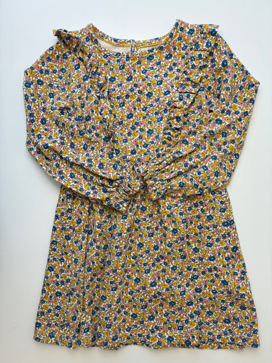 Mini Boden Dress - Multicolor Floral | size 4T/5T