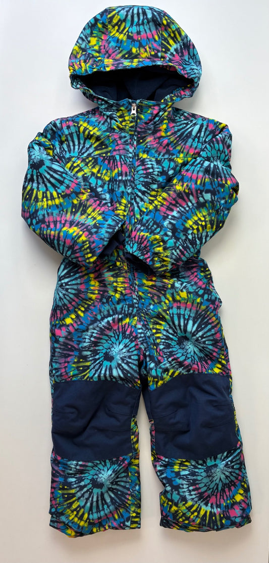 Lands End Snow Pants & Suits - Multicolor Tie Dye | size 4T