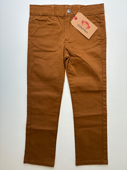 Pants - Brown Commuter Twill | size 5T