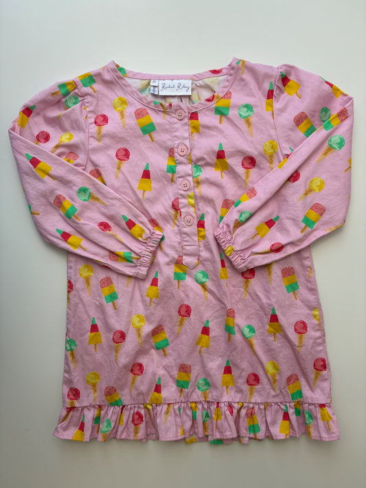 Rachel Riley Dress - Pink Ice Cream | size 4T