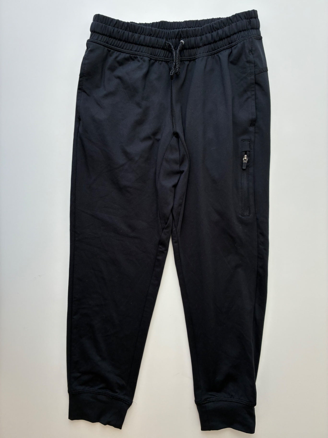 All in Motion Sweatpants - Black Solid Jogger | size 6/7