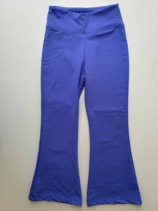Dori Creations Leggings - Purple Solid Flare | size 4T