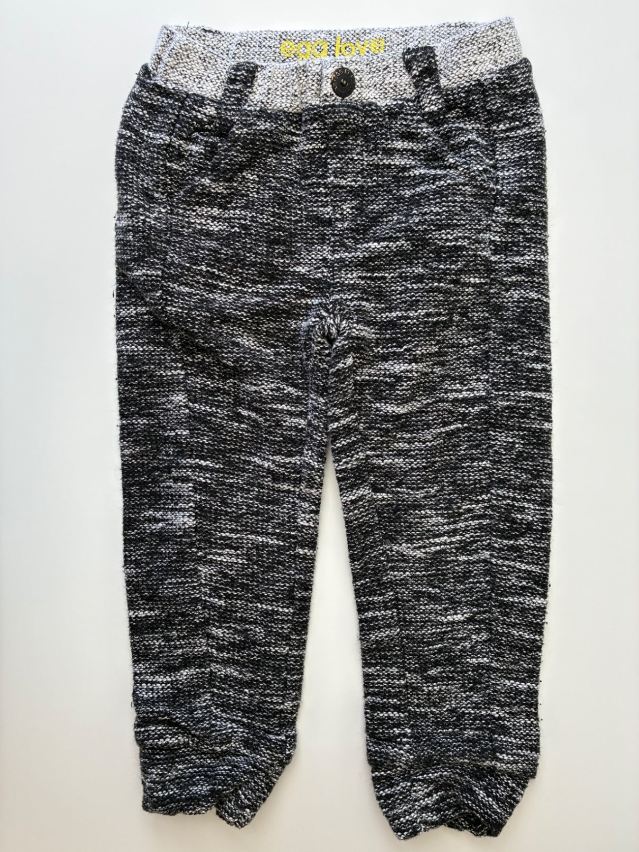 EGG New York Sweatpants - Black Knit Jogger | size 3T