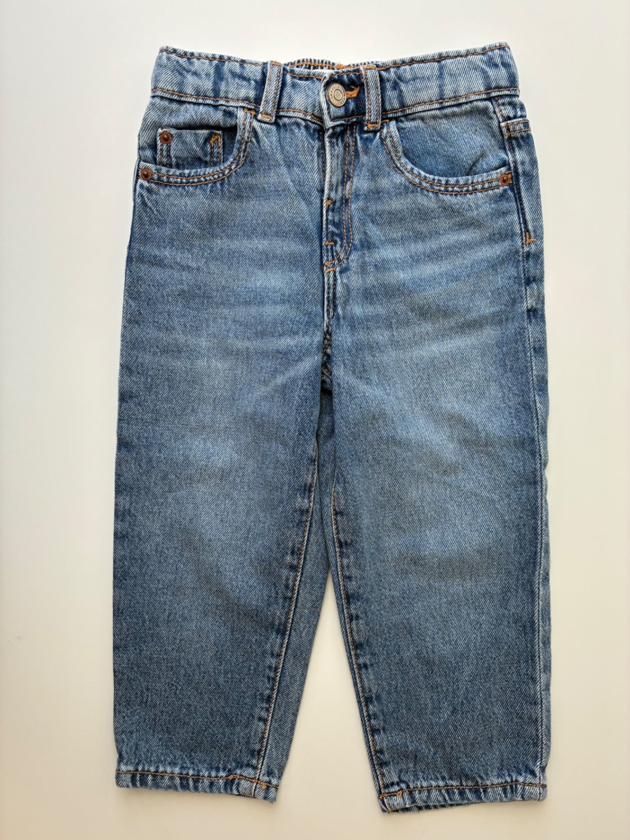 Zara Jeans - Blue Solid Denim | size 4T