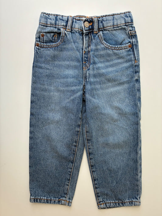 Zara Jeans - Blue Solid Denim | size 4T