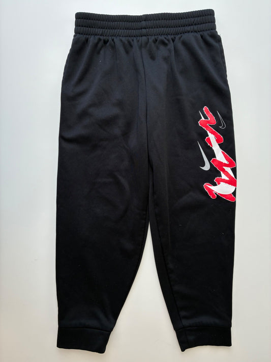 Nike Sweatpants - Black Therma-Fit Joggers | size 6
