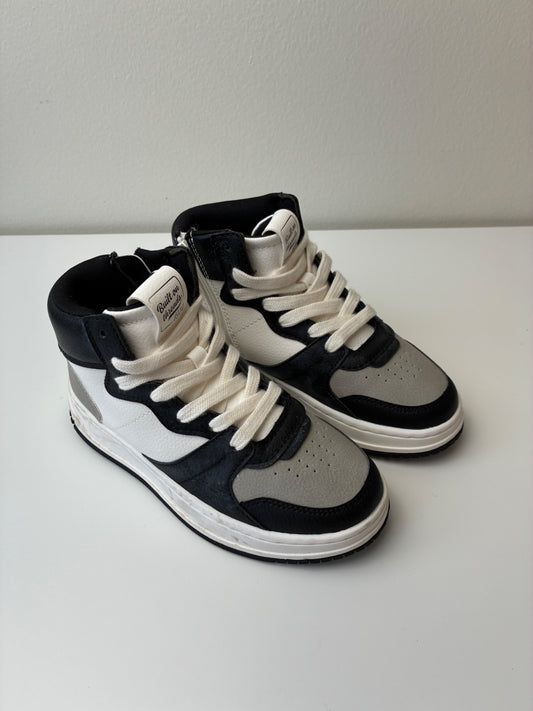 Zara Shoes - White High Top Sneaker | size Shoe 13