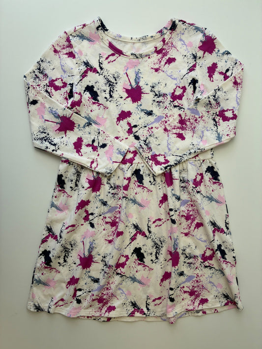 EGG New York Dress - Purple Splatter Print | size 4T