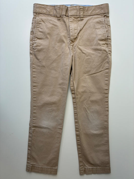 EGG New York Pants - Tan Straight Leg Khaki | size 5T