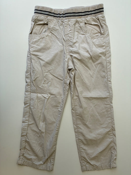 EGG New York Pants - Tan Knit Waistband | size 3T