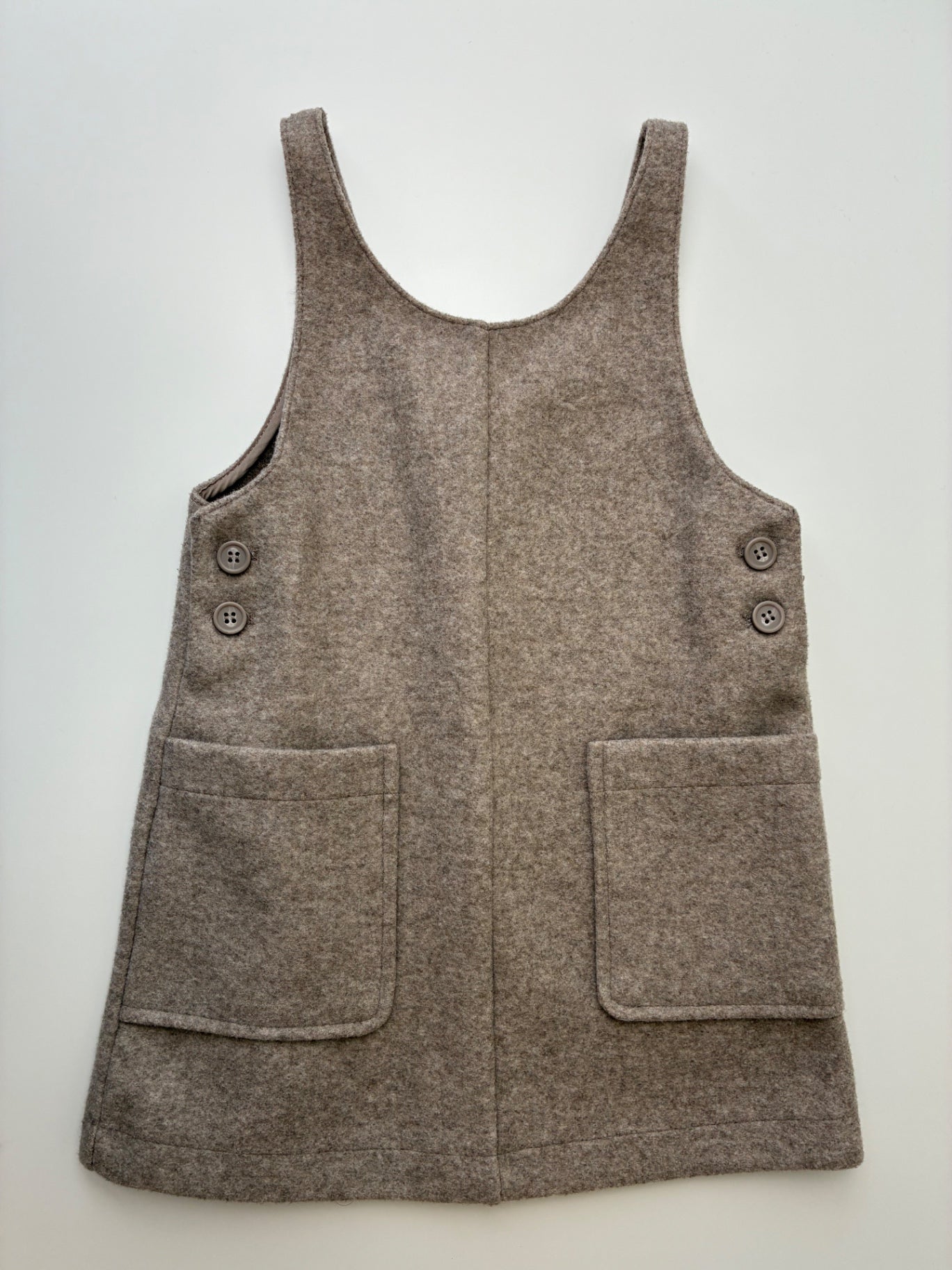 Zara Dress - Brown Pinafore | size 4T