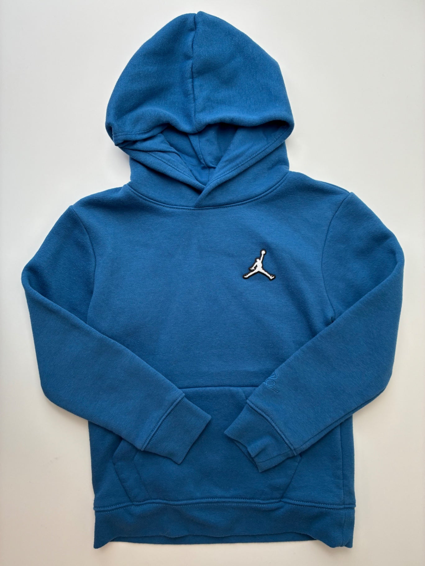 Nike Sweatshirt - Blue Air Jordan Hoodie | size 5T/6