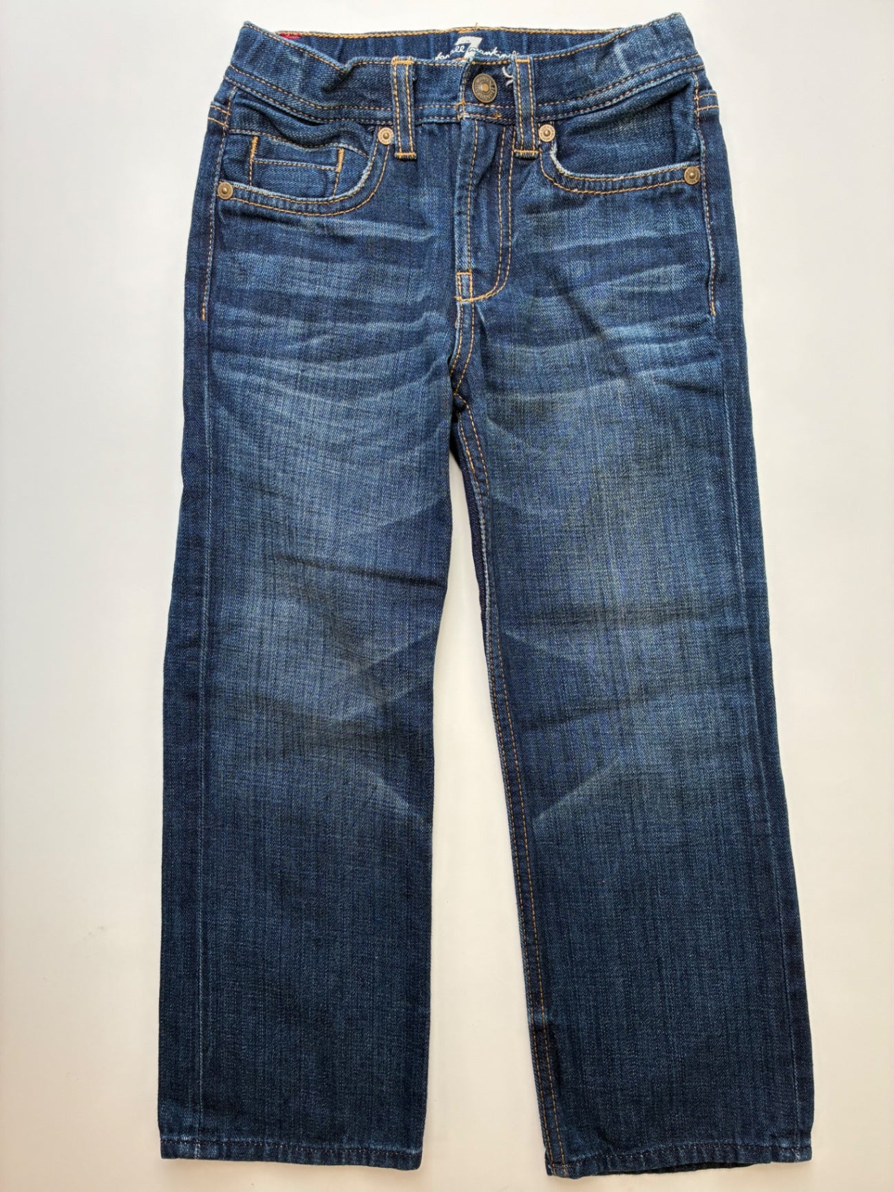 7 for All Mankind Jeans - Blue Austyn Straight Leg | size 4T