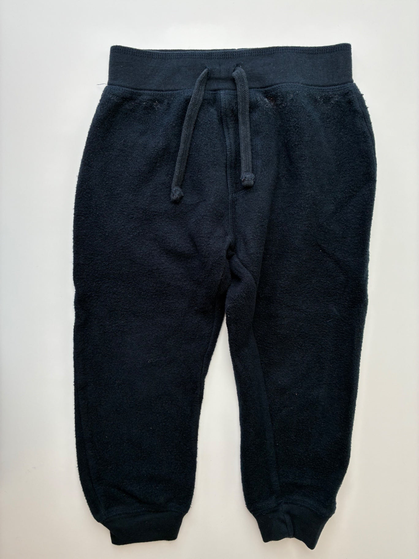 Mish Boys Sweatpants - Navy Blue Fleece Joggers | size 6