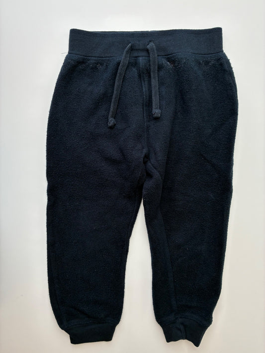 Mish Boys Sweatpants - Navy Blue Fleece Joggers | size 6