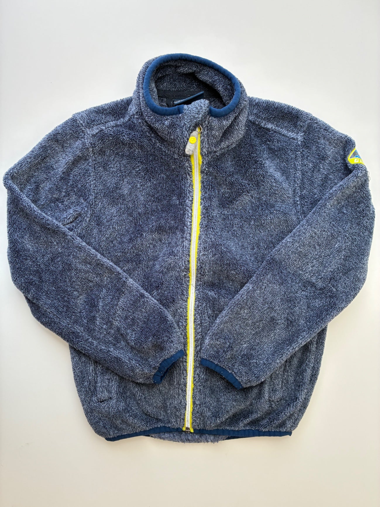 Killtec Jacket - Blue Fleece Zip Up | size 5T/6