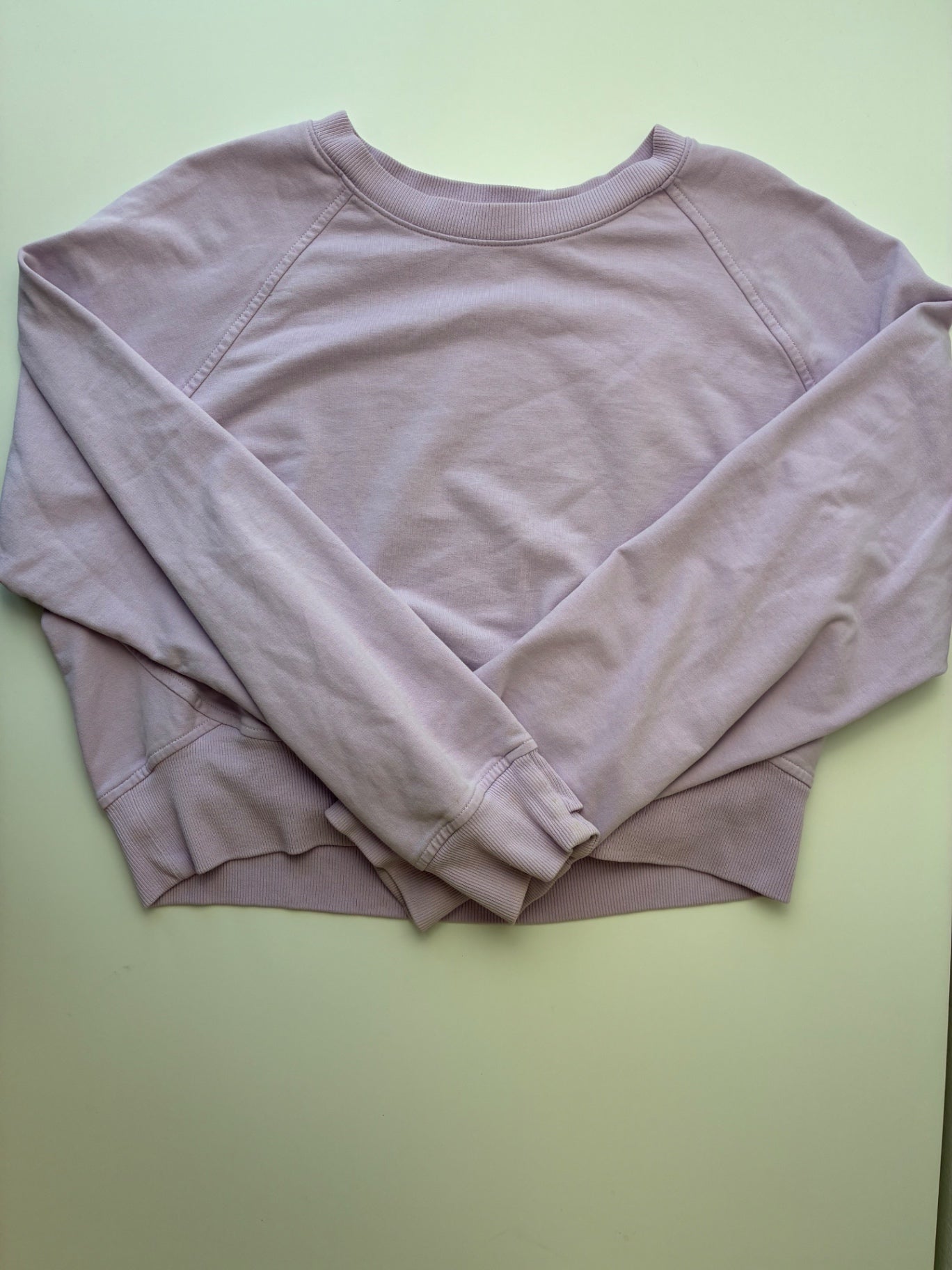 Athleta Girl Sweatshirt - Purple Crewneck | size 16