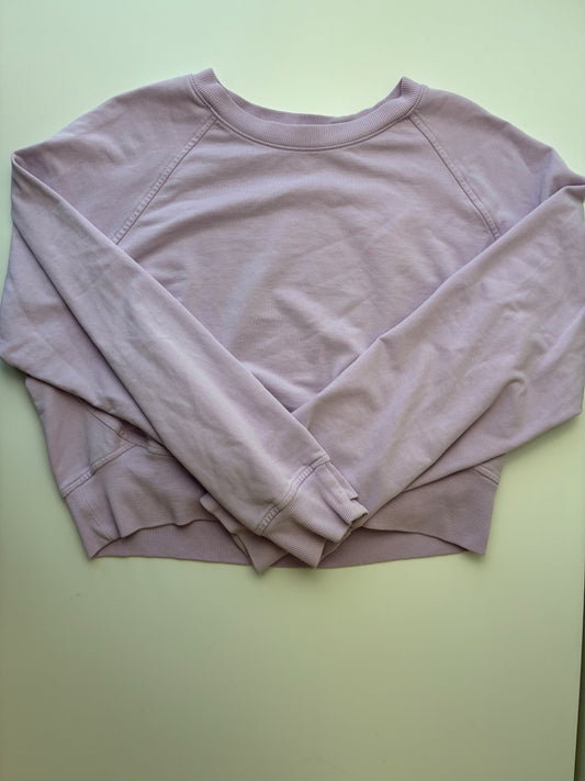 Athleta Girl Sweatshirt - Purple Crewneck | size 16