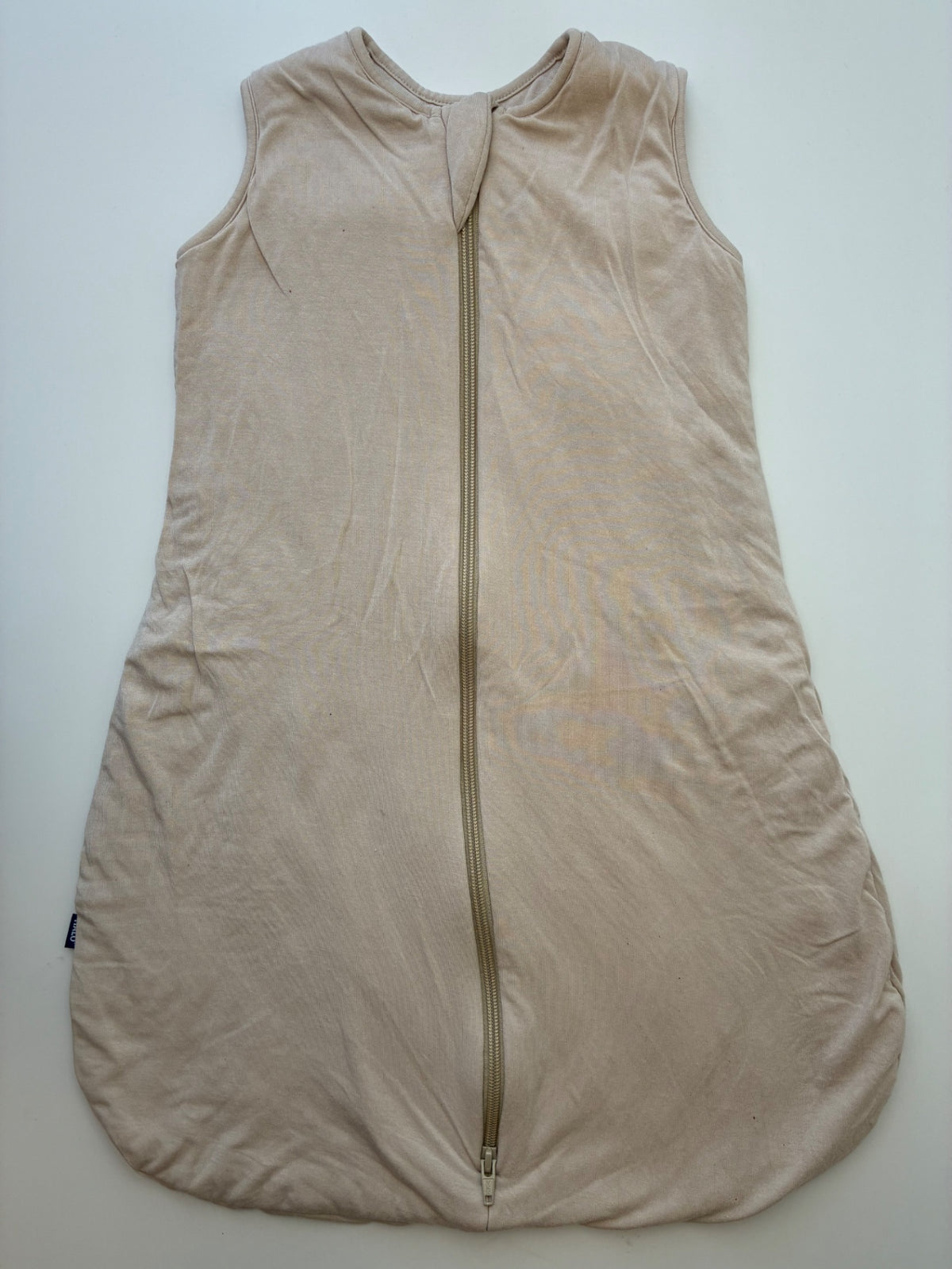 Halo Sleepsack - Tan Bamboo Viscose SuperSoft | size 0 - 6 Months