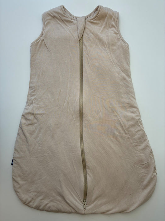 Halo Sleepsack - Tan Bamboo Viscose SuperSoft | size 0 - 6 Months