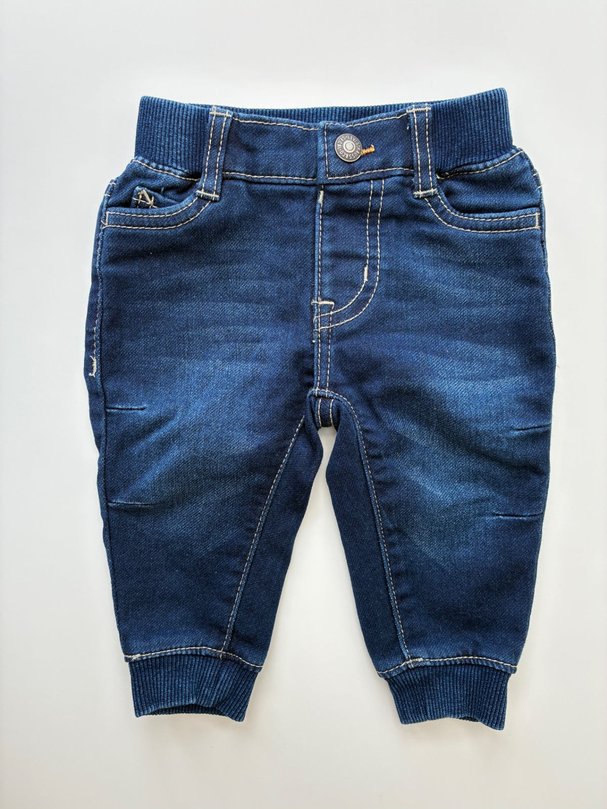 Levi's Jeans - Blue Knit Jogger | size 6 Months
