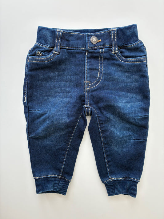 Levi's Jeans - Blue Knit Jogger | size 6 Months