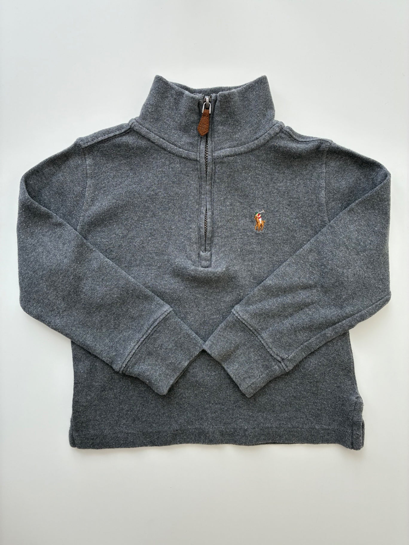 Polo Ralph Lauren Sweatshirt - Gray 1/4 Zip | size 2T