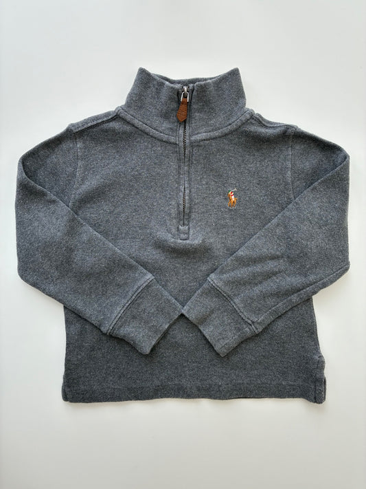 Polo Ralph Lauren Sweatshirt - Gray 1/4 Zip | size 2T