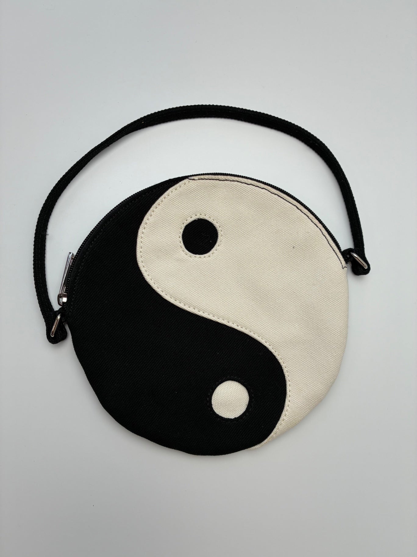 Urban Outfitters Purse - Black Yin and Yang Canvas
