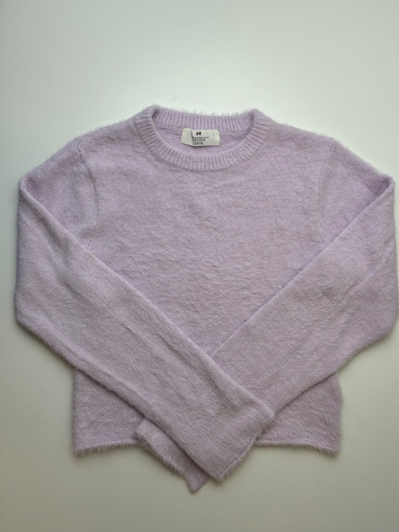 H&M Sweater - Purple Solid | size 16/18