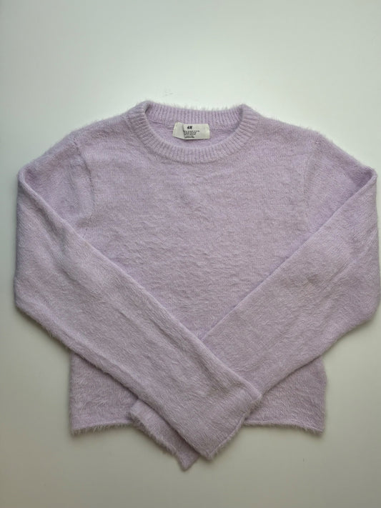 H&M Sweater - Purple Solid | size 16/18