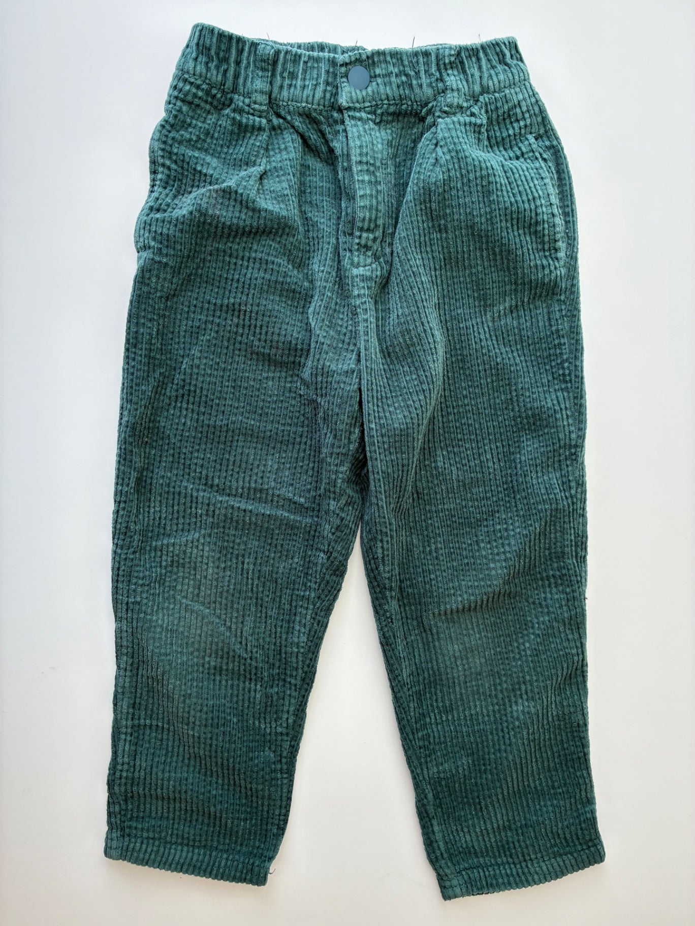 Zara Pants - Green Corduroy | size 4T/5T