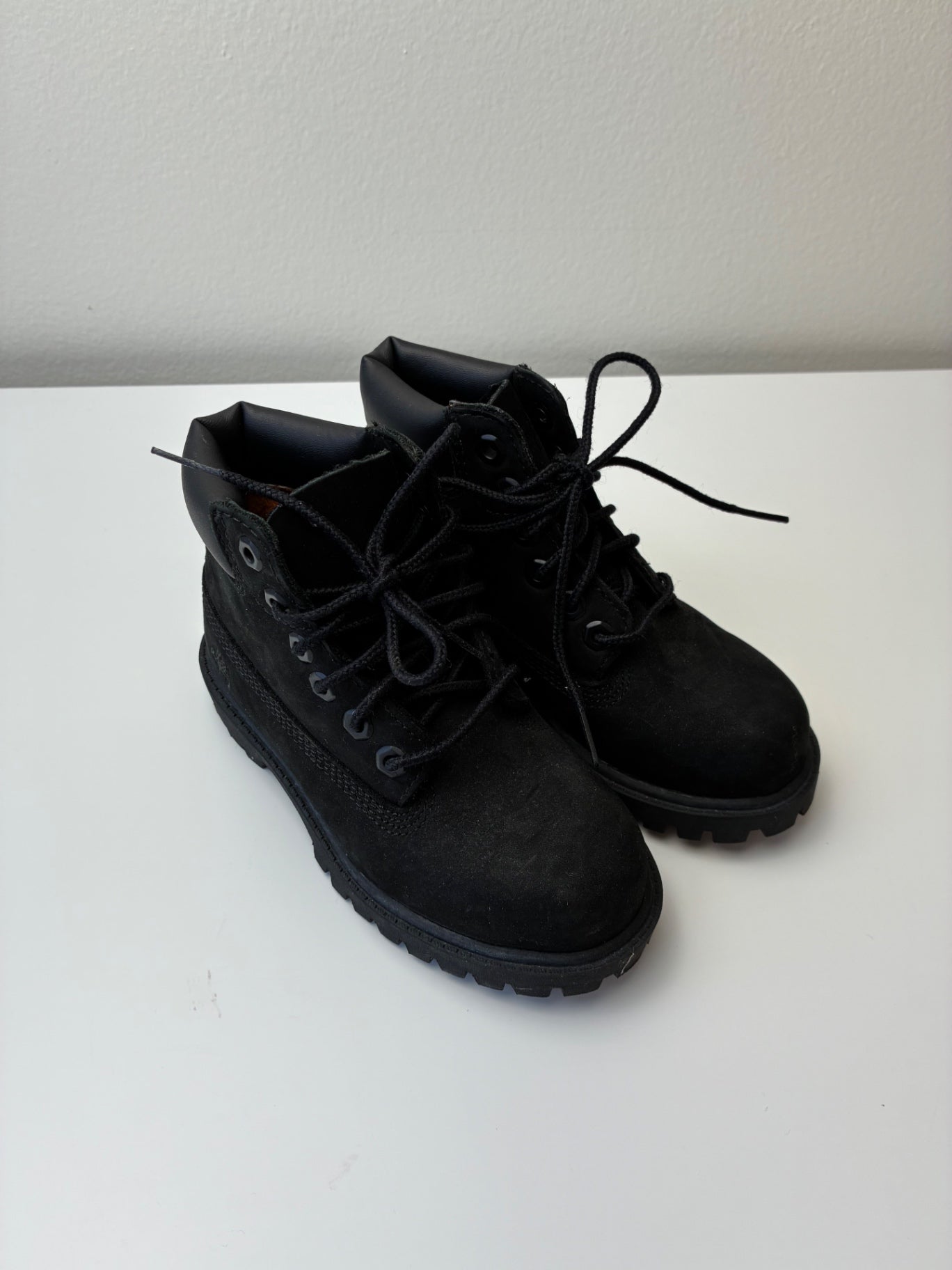 Timberland Shoes - Black Suede Waterproof Boots | size Shoe 10