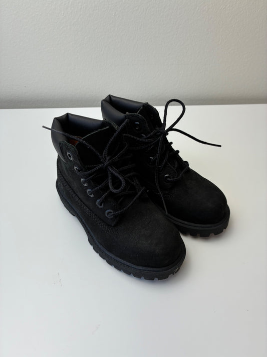 Timberland Shoes - Black Suede Waterproof Boots | size Shoe 10