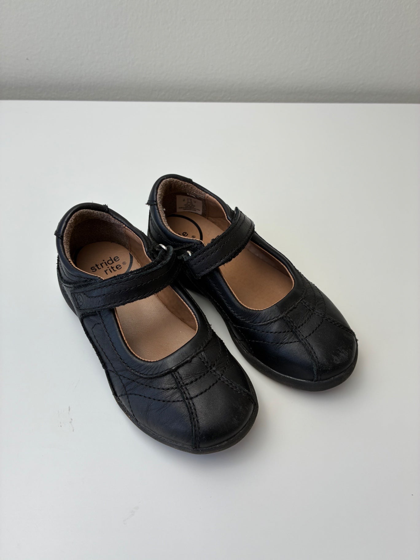 Stride Rite Shoes - Black Leather Mary Jane | size Shoe 9